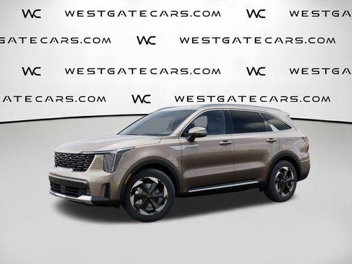 Sand 2026 Kia Sorento Hybrid EX