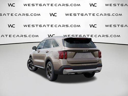 Sand 2026 Kia Sorento Hybrid EX