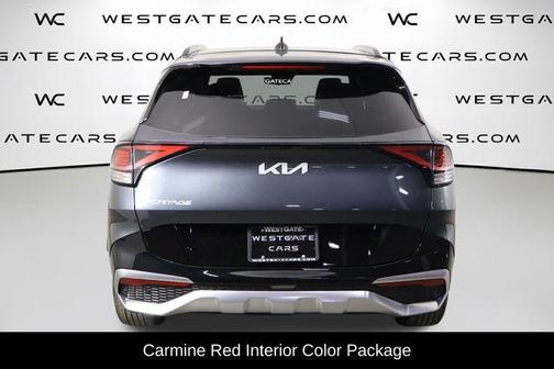 Gravity Gray 2024 Kia Sportage SX