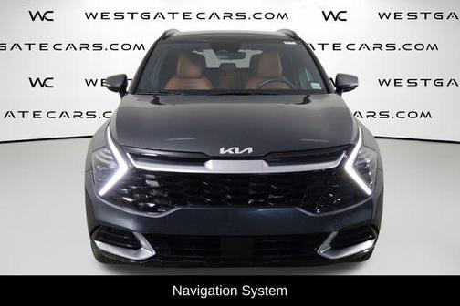 Gravity Gray 2024 Kia Sportage SX