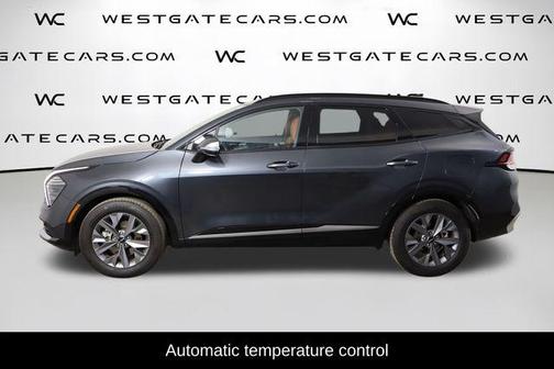 Gravity Gray 2024 Kia Sportage SX