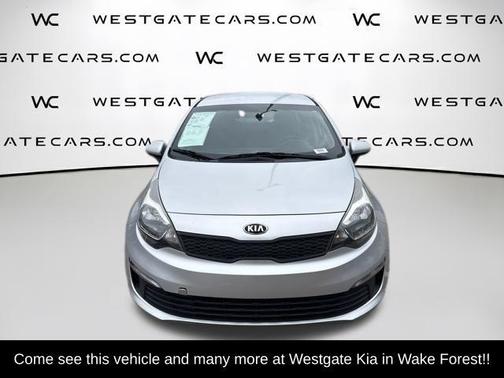 Bright Silver 2017 Kia Rio LX