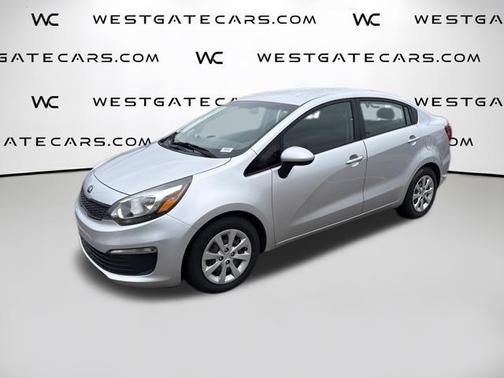 Bright Silver 2017 Kia Rio LX