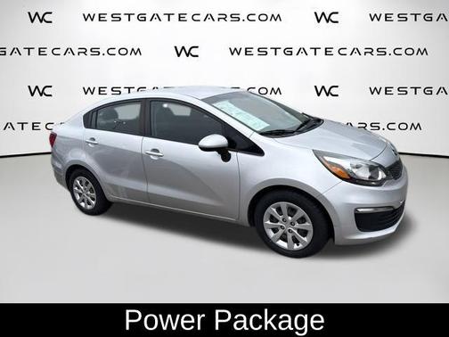 Bright Silver 2017 Kia Rio LX