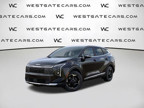 Ebony Black 2026 Kia Sportage EX