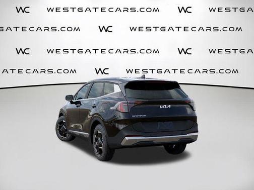 Ebony Black 2026 Kia Sportage EX