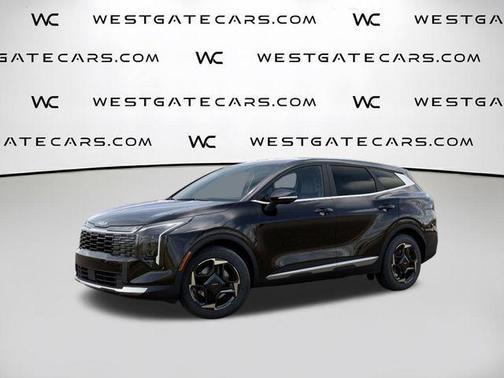Ebony Black 2026 Kia Sportage EX