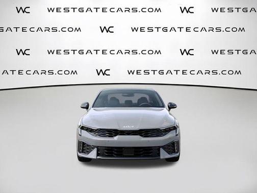 Gray 2026 Kia K5 GT