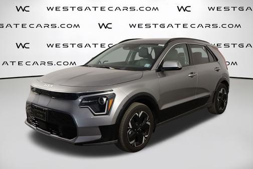 Steel Gray 2023 Kia Niro EV Wind