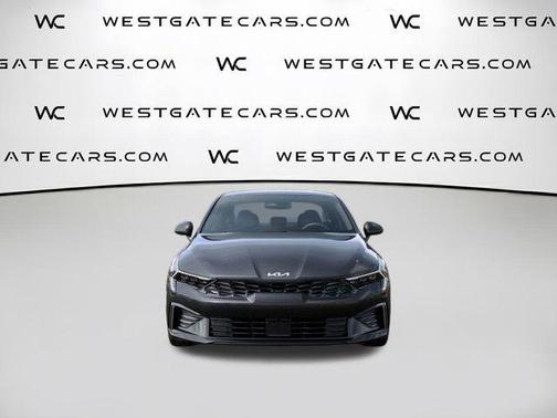 Gray 2026 Kia K5 LXS
