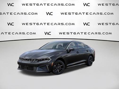 Gray 2026 Kia K5 LXS