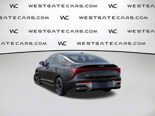 Gray 2026 Kia K5 LXS