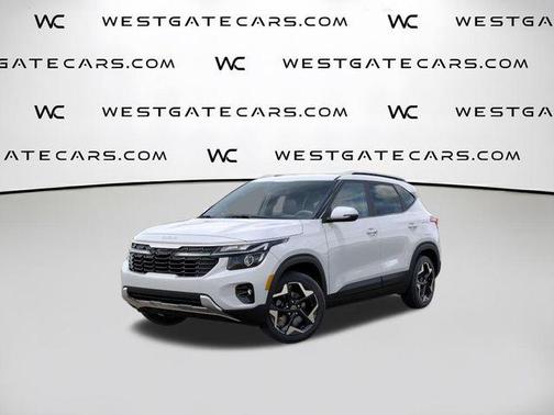 Snow White Pearl 2026 Kia Seltos S