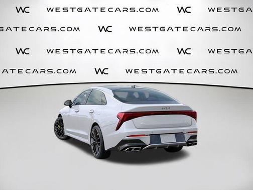 Snow White Pearl 2026 Kia K5 GT