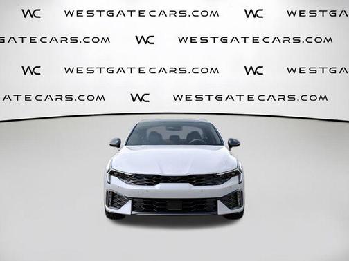 Snow White Pearl 2026 Kia K5 GT