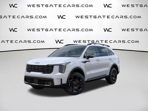 Glacial White Pearl 2026 Kia Sorento SX Prestige