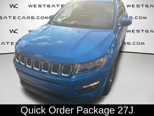 Laser Blue 2018 Jeep Compass Latitude