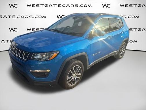Laser Blue 2018 Jeep Compass Latitude