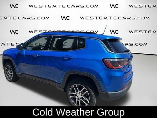 Laser Blue 2018 Jeep Compass Latitude