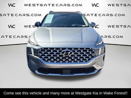 Shimmering Silver Pearl 2022 Hyundai SANTA FE Limited