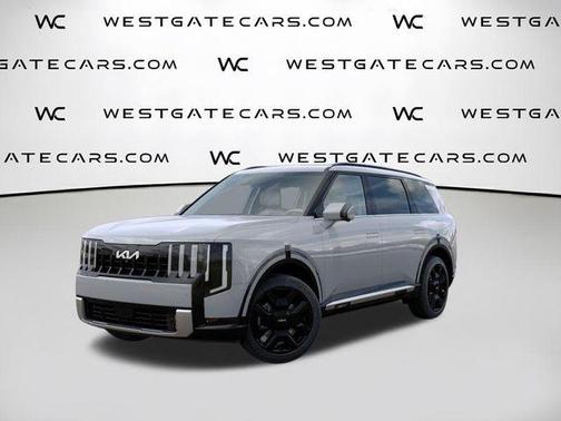 Wolf Gray 2027 Kia Telluride SX