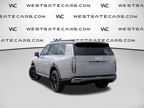 Wolf Gray 2027 Kia Telluride SX