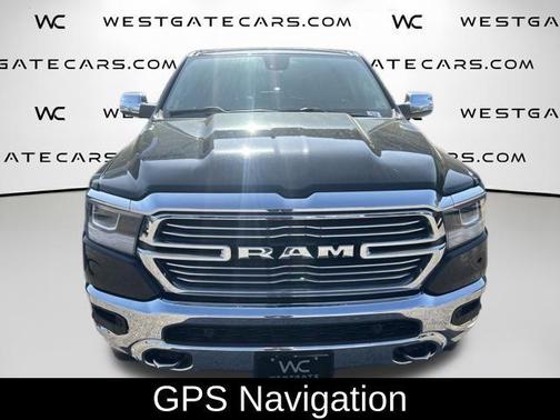 Diamond Black 2019 RAM 1500 Laramie