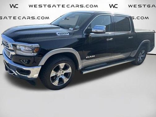 Diamond Black 2019 RAM 1500 Laramie