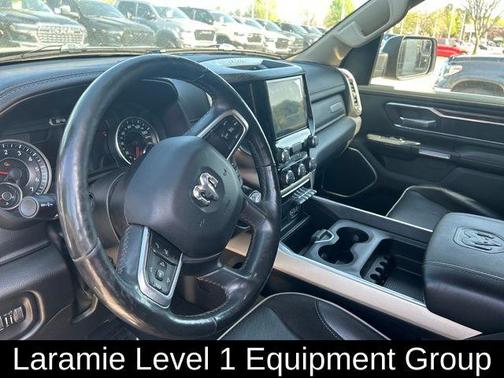Diamond Black 2019 RAM 1500 Laramie