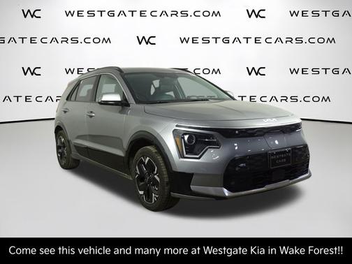 Steel Gray 2023 Kia Niro EV Wind