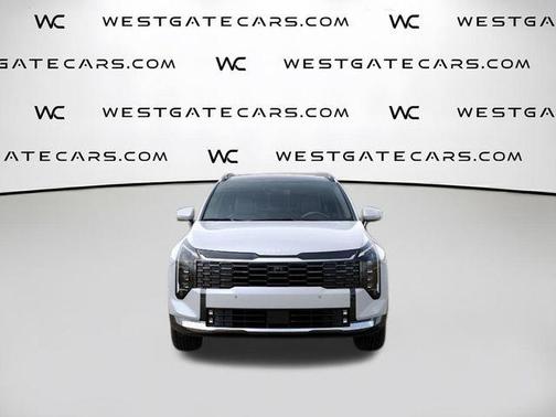 Snow White Pearl 2026 Kia Sportage Hybrid SX-Prestige