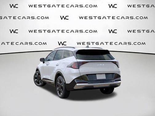 Snow White Pearl 2026 Kia Sportage Hybrid SX-Prestige