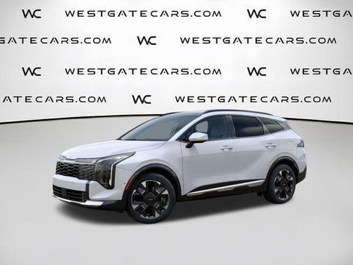 Snow White Pearl 2026 Kia Sportage Hybrid SX-Prestige