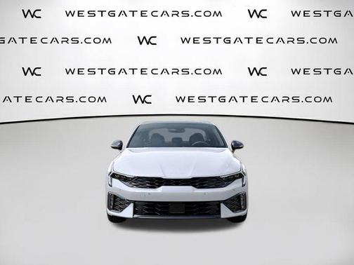 Snow White Pearl 2026 Kia K5 GT-Line