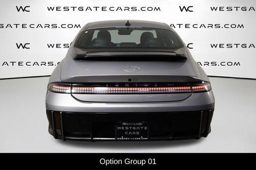 Silver 2024 Hyundai IONIQ 6 SEL