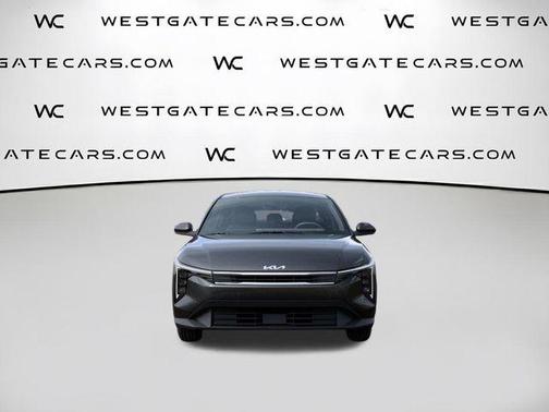 Gray 2026 Kia K4 LX