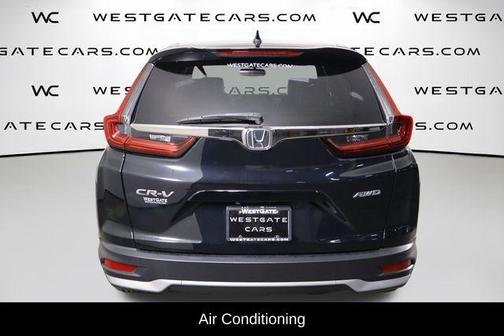 Black 2021 Honda CR-V EX-L