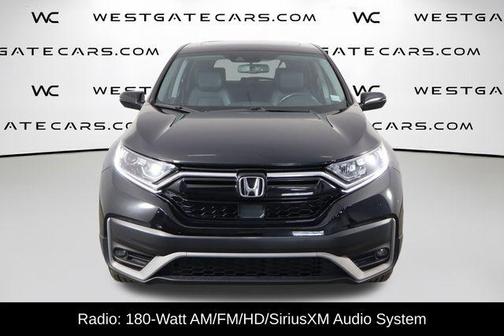Black 2021 Honda CR-V EX-L