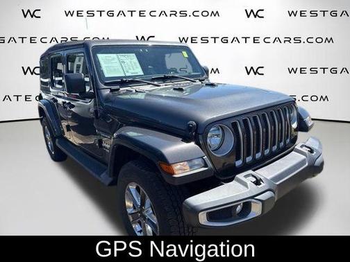 Granite Crystal Clearcoat Metallic 2021 Jeep Wrangler Unlimited Sahara