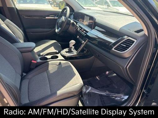 Fusion Orange 2024 Kia Seltos S