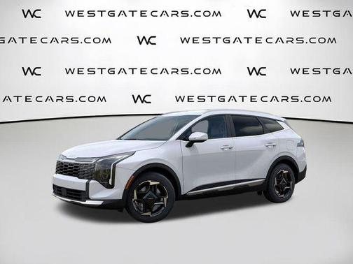 Snow White Pearl 2026 Kia Sportage Hybrid EX