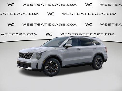 Wolf Gray 2026 Kia Sorento S