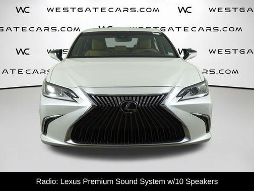 Eminent White Pearl 2019 Lexus ES 350 350
