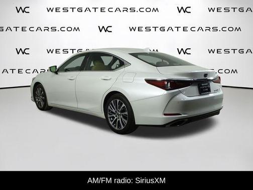 Eminent White Pearl 2019 Lexus ES 350 350