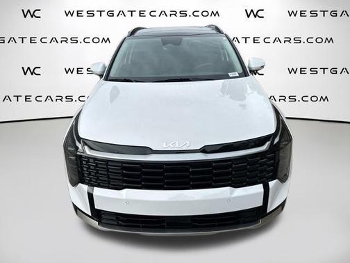 Glacial White Pearl 2026 Kia Sportage SX
