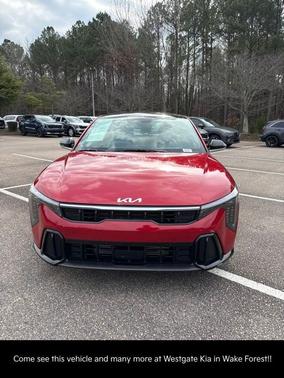 Currant Red 2025 Kia K4 GT-Line Turbo