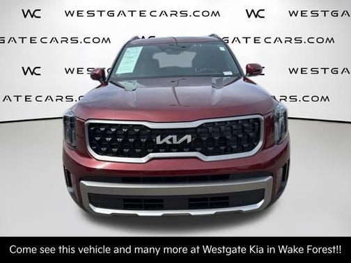 Red 2023 Kia Telluride EX X-Line