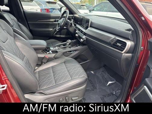 Red 2023 Kia Telluride EX X-Line