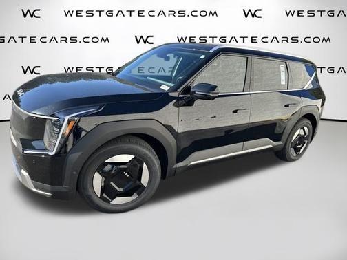 Ebony Black 2026 Kia EV9 Wind