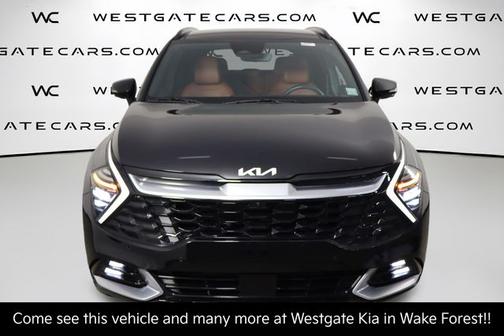 Ebony Black 2024 Kia Sportage SX-Prestige